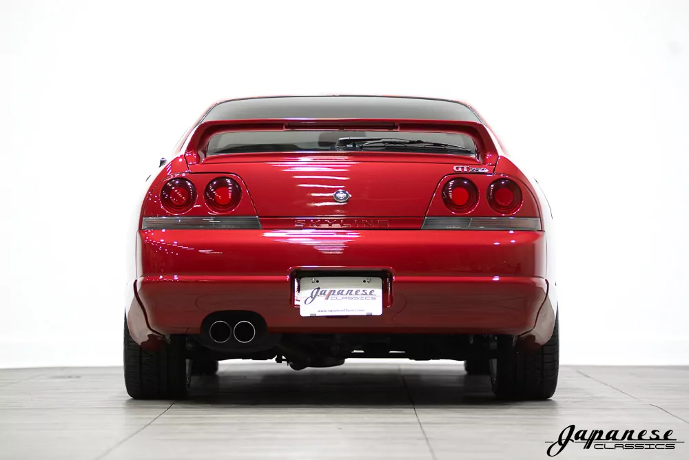 1993 Nissan Skyline R33 GTS25-T – Japanese Classics