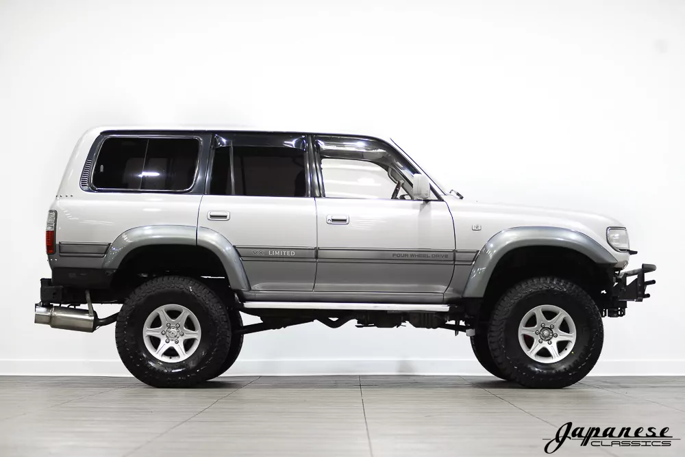 1995 Toyota Land Cruiser FZJ80 – Japanese Classics