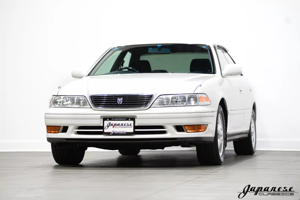 マークII JZX100 1996 Toyota Mark II JZX100 – Japanese Classics