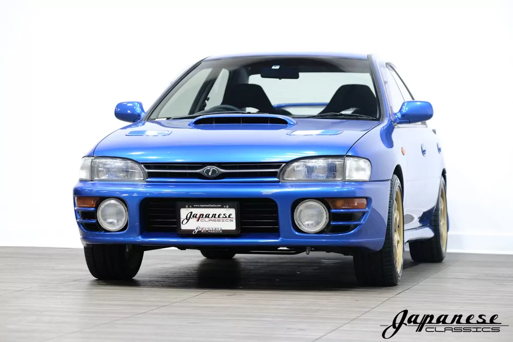 1996 Impreza WRX – Japanese Classics