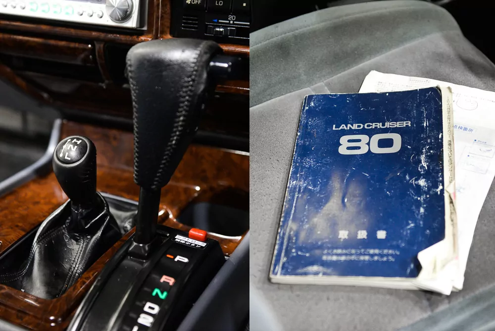 1996 Toyota Land Cruiser JDM car for sale — photo 11 of 25