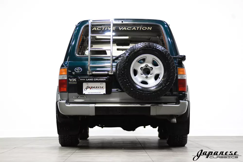1996 Toyota Land Cruiser JDM car for sale — photo 7 of 25