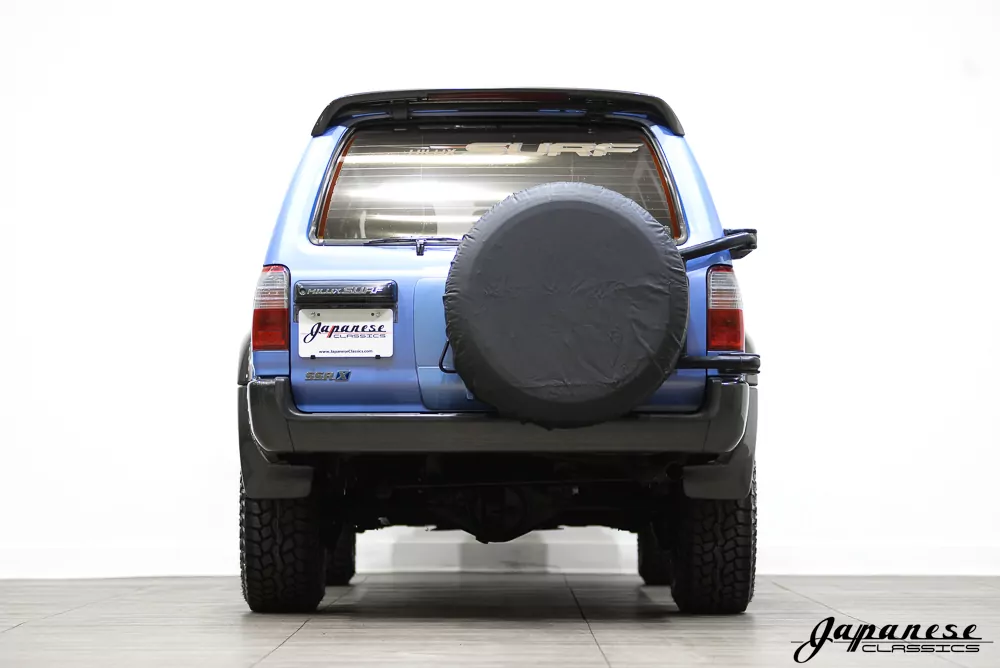 1996 Toyota Hilux Surf JDM car for sale — photo 7 of 25