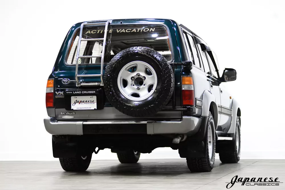 1996 Toyota Land Cruiser JDM car for sale — photo 8 of 25