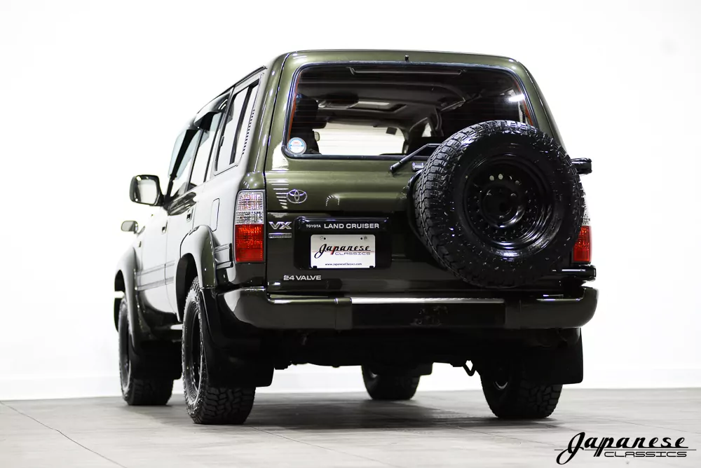1995 Land Cruiser FZJ80 – Japanese Classics