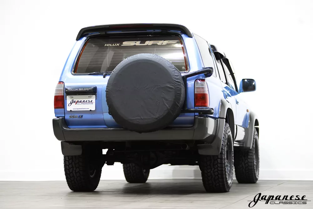 1996 Toyota Hilux Surf JDM car for sale — photo 8 of 25