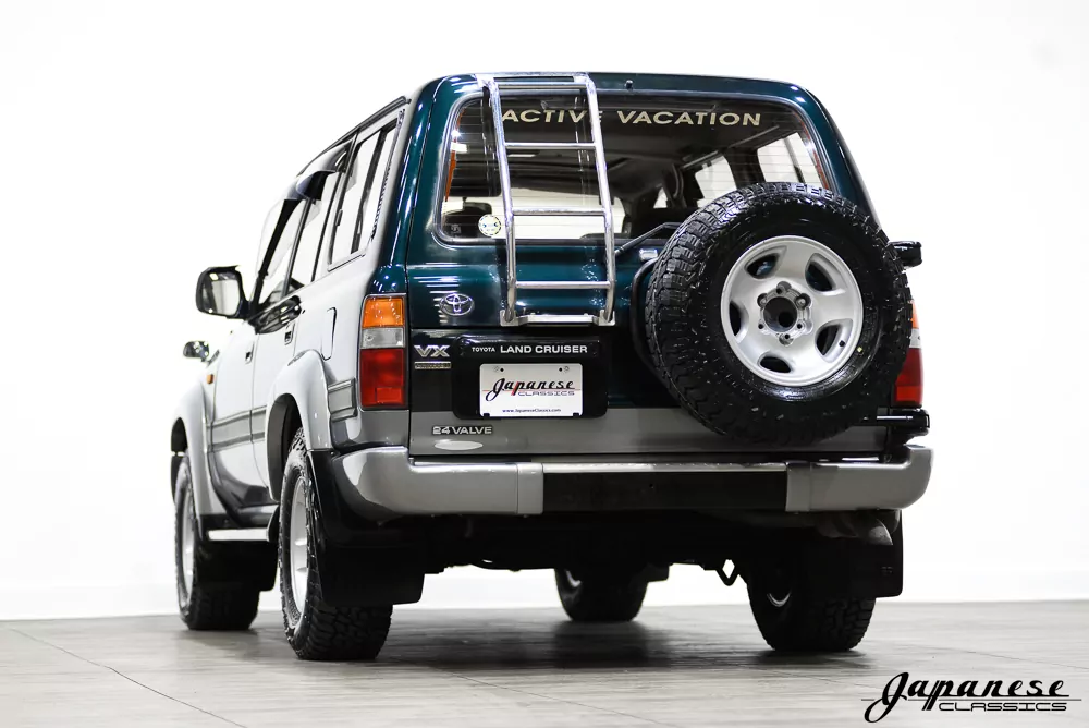 1996 Toyota Land Cruiser JDM car for sale — photo 6 of 25