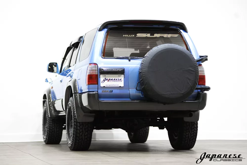 1996 Toyota Hilux Surf JDM car for sale — photo 6 of 25
