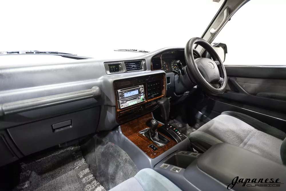1996 Toyota Land Cruiser JDM car for sale — photo 9 of 25