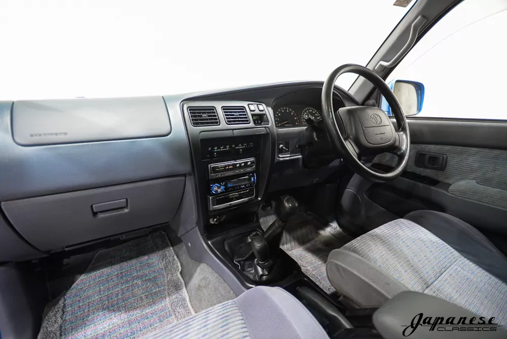 1996 Toyota Hilux Surf JDM car for sale — photo 9 of 25