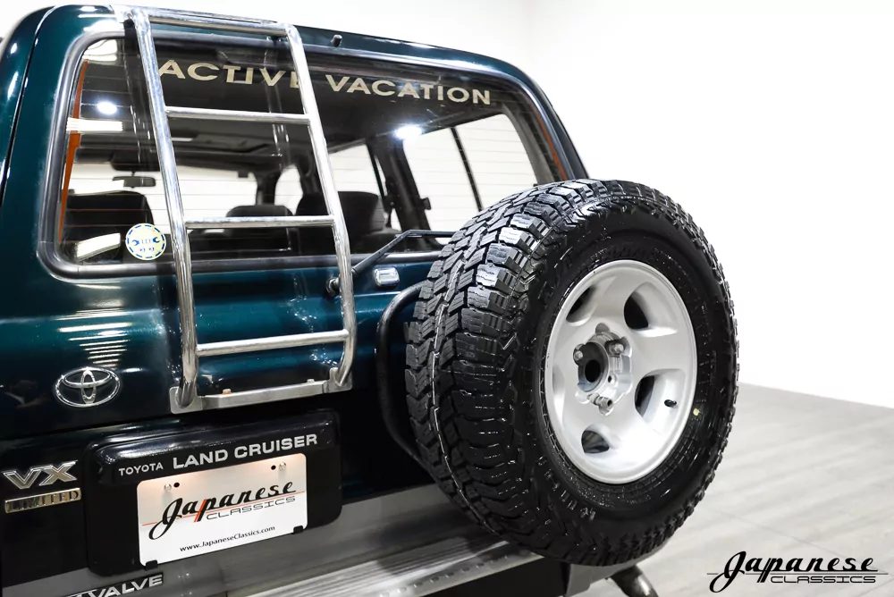 1996 Toyota Land Cruiser JDM car for sale — photo 24 of 25