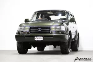 1995 Land Cruiser FZJ80 – Japanese Classics
