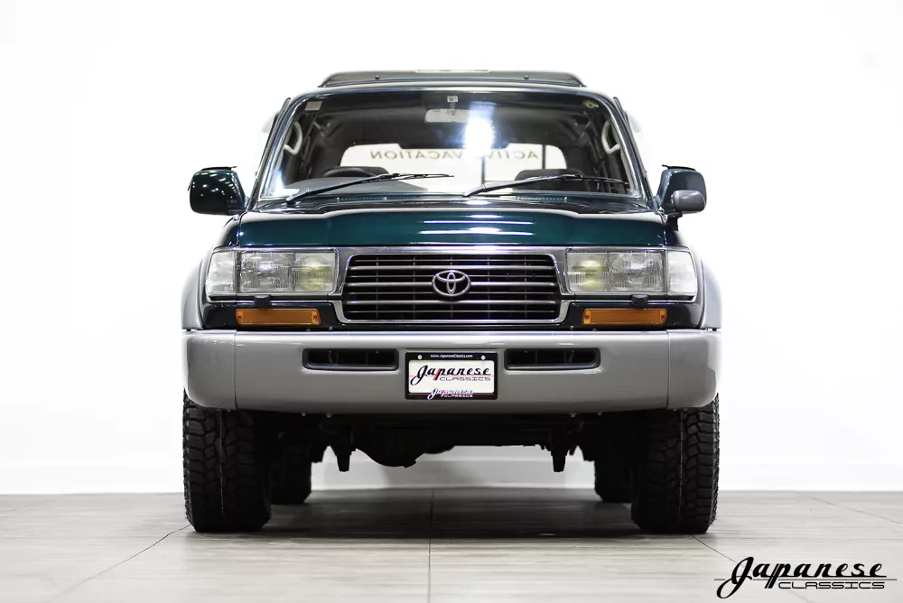 1996 Toyota Land Cruiser JDM car for sale — photo 2 of 25