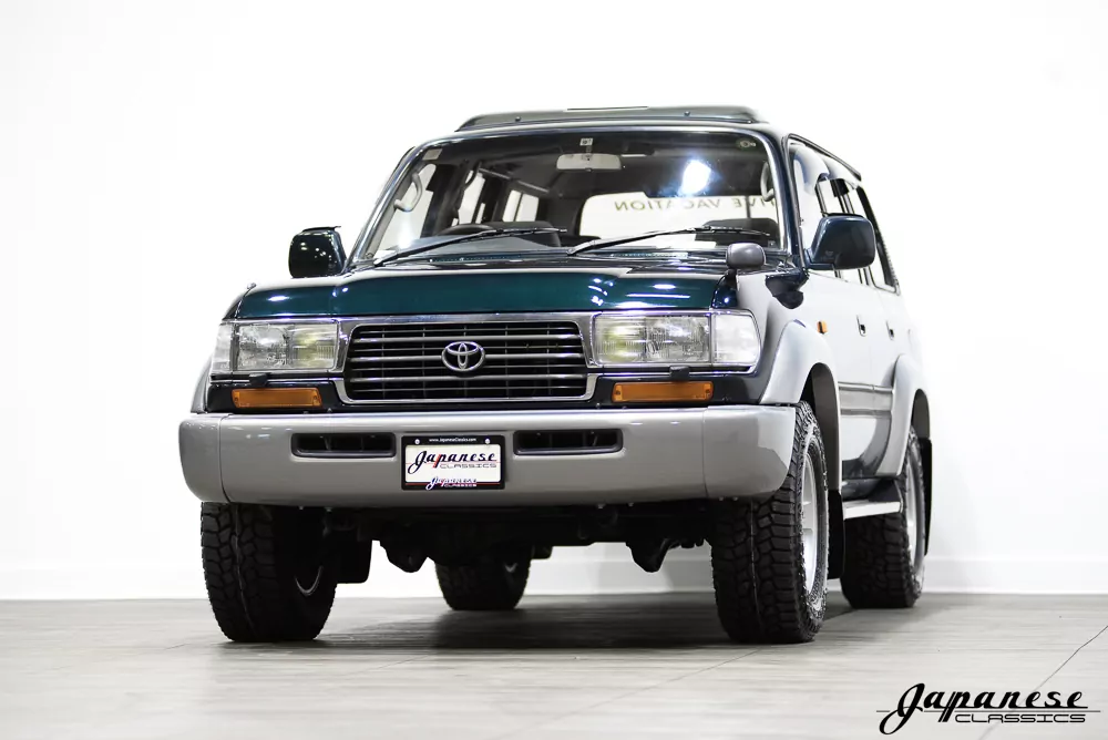 1996 Toyota Land Cruiser JDM car for sale