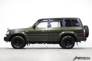1995 Land Cruiser FZJ80 – Japanese Classics