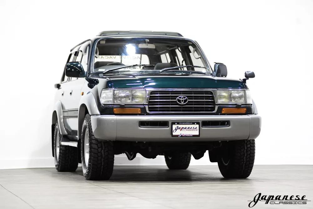 1996 Toyota Land Cruiser JDM car for sale — photo 3 of 25