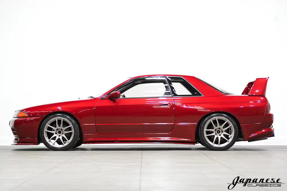 One-Off 1991 Nissan Skyline – Japanese Classics