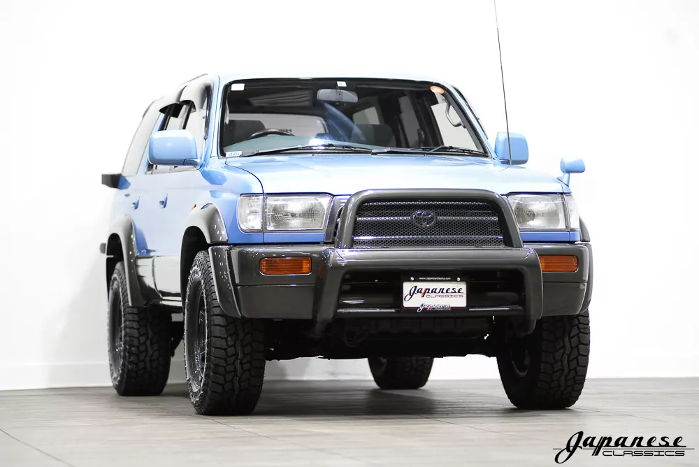 1996 Toyota Hilux Surf JDM car for sale — photo 3 of 25