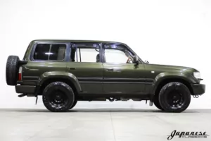 1995 Land Cruiser FZJ80 – Japanese Classics