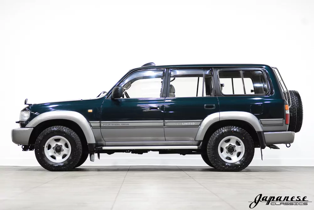 1996 Toyota Land Cruiser JDM car for sale — photo 4 of 25