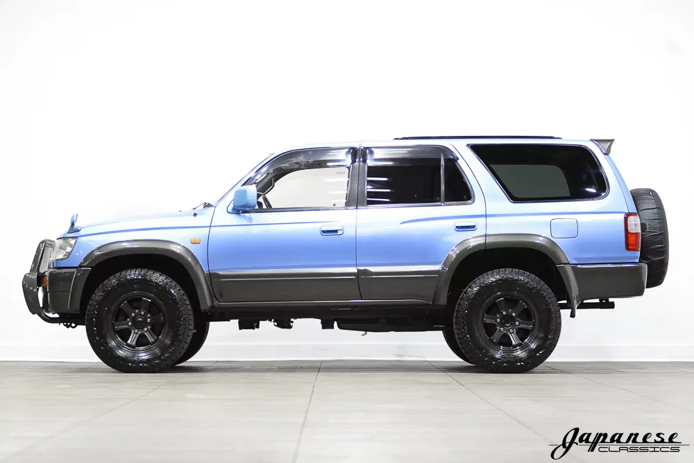 1996 Toyota Hilux Surf JDM car for sale — photo 4 of 25