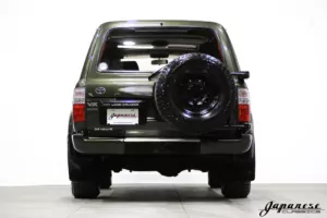 1995 Land Cruiser FZJ80 – Japanese Classics 1995 Land Cruiser FZJ80 – Japanese Classics