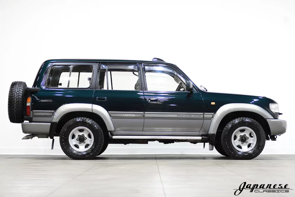1996 Toyota Land Cruiser JDM car for sale — photo 5 of 25