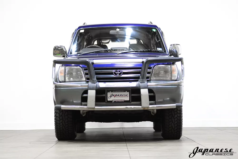 ジョモタン 1997 Toyota Prado TZ – Japanese Classics