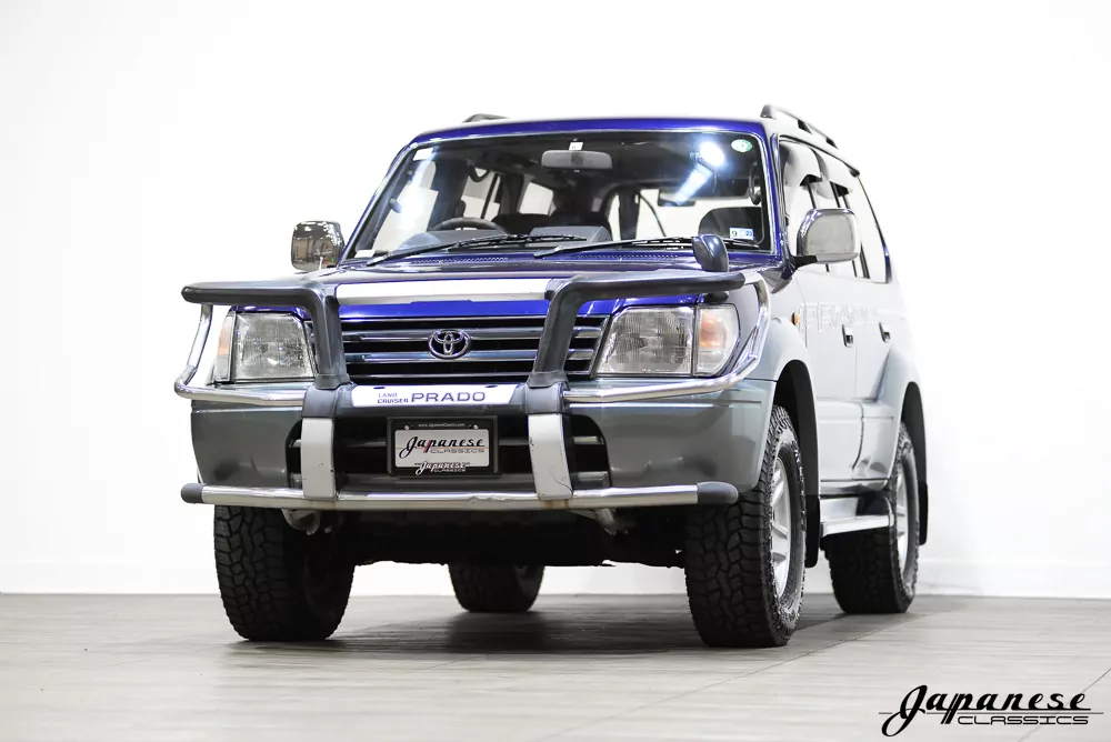 1997 Toyota Prado TZ – Japanese Classics