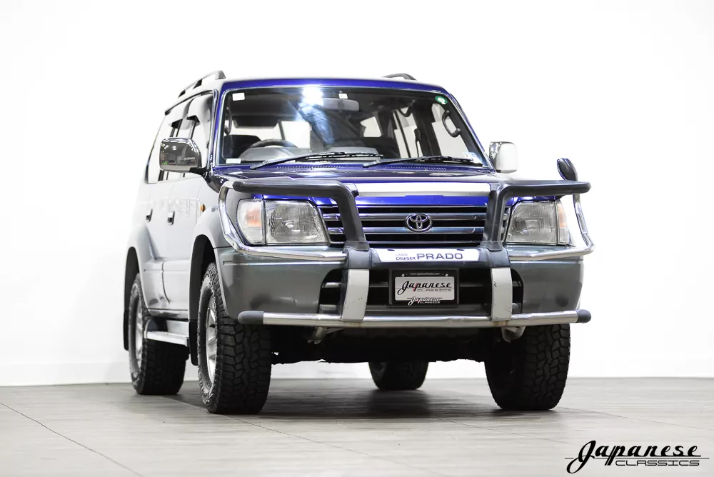 1997 Toyota Prado TZ – Japanese Classics