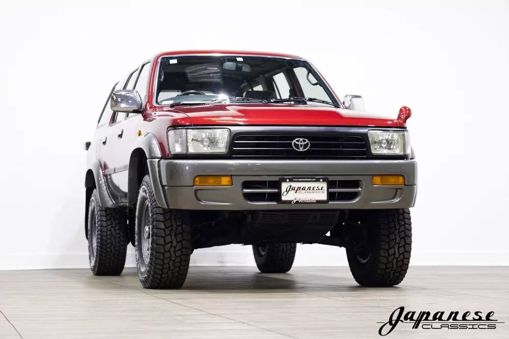 1993 Toyota Hilux Surf JDM car for sale — photo 3 of 25