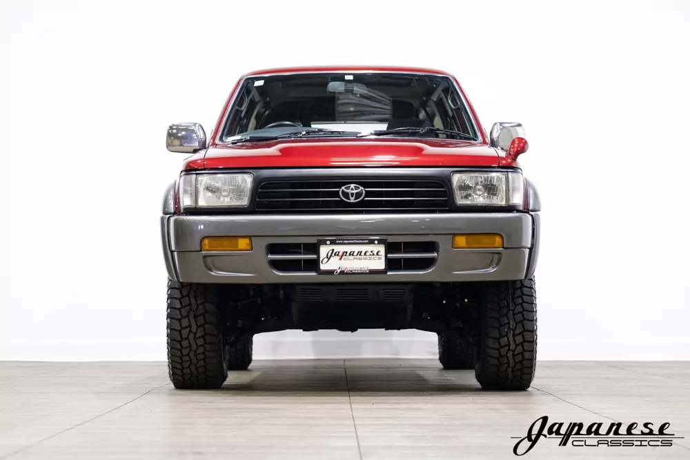 1993 Toyota Hilux Surf JDM car for sale — photo 2 of 25