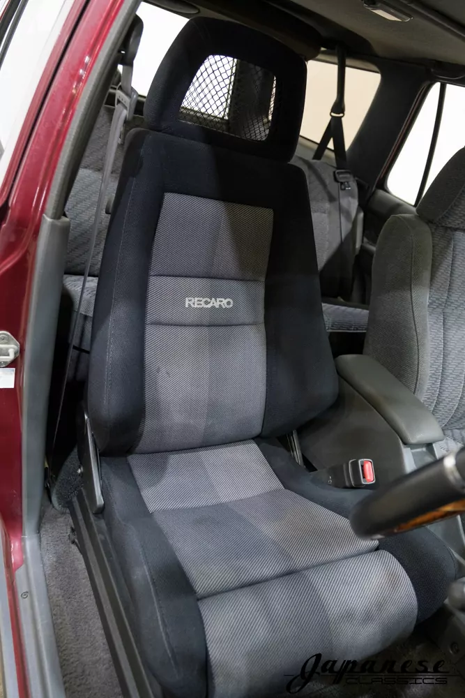 1993 Toyota Hilux Surf JDM car for sale — photo 15 of 25