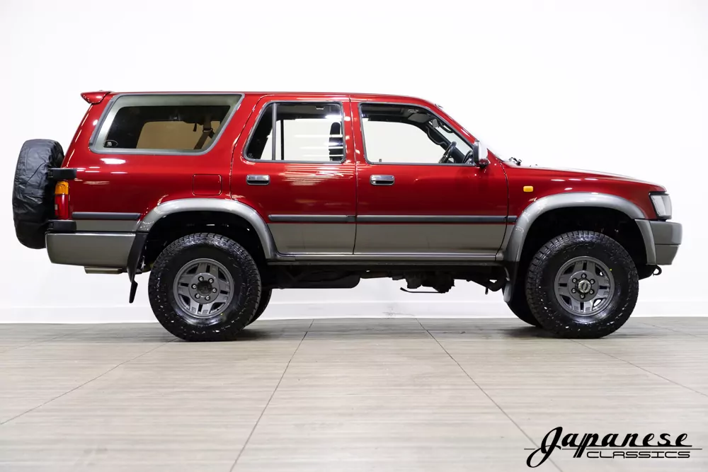 1993 Toyota Hilux Surf JDM car for sale — photo 5 of 25