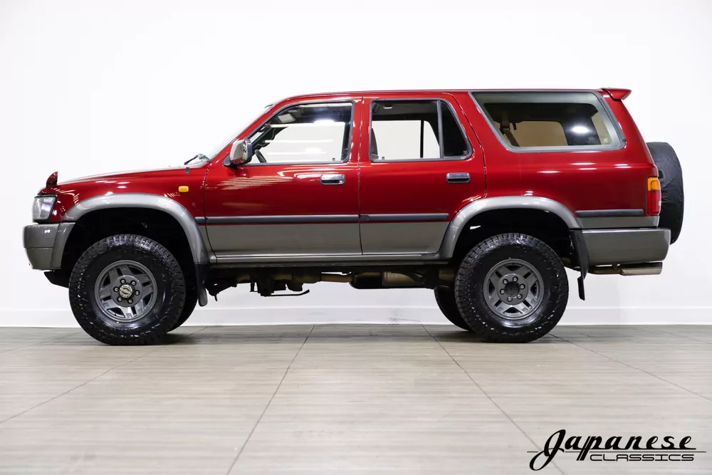 1993 Toyota Hilux Surf JDM car for sale — photo 4 of 25