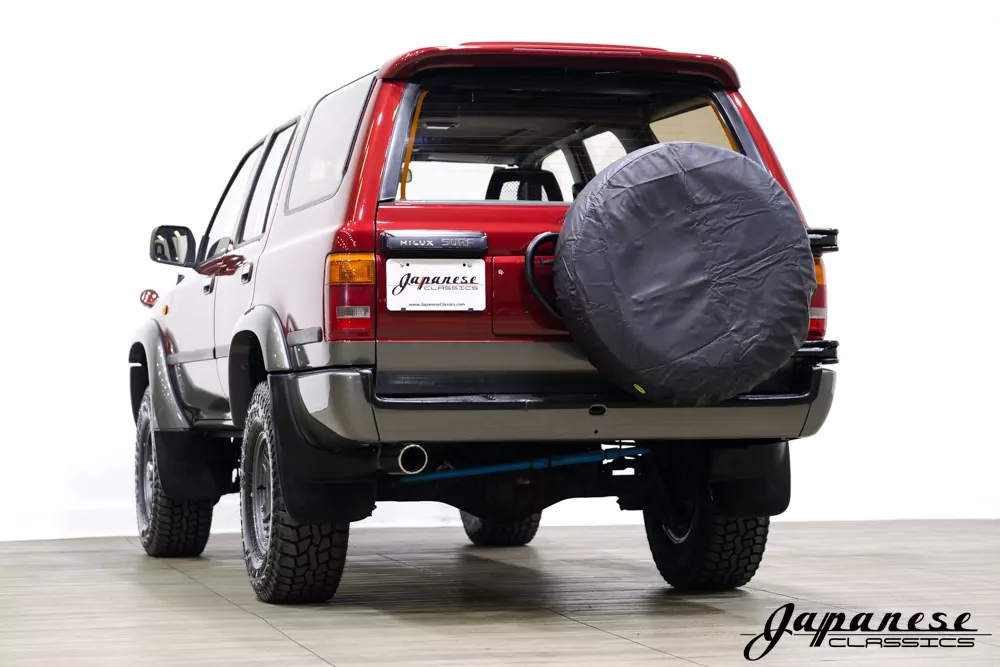1993 Toyota Hilux Surf JDM car for sale — photo 6 of 25