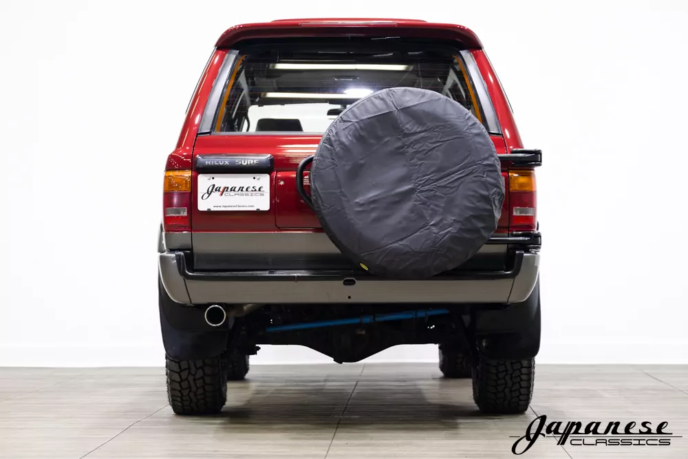 1993 Toyota Hilux Surf JDM car for sale — photo 7 of 25