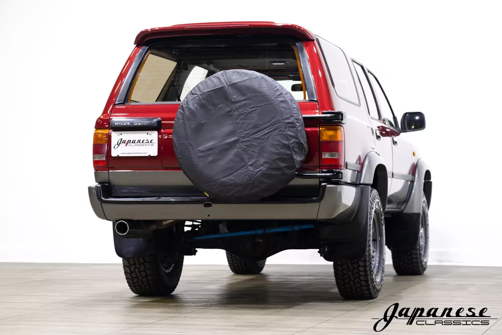 1993 Toyota Hilux Surf JDM car for sale — photo 8 of 25