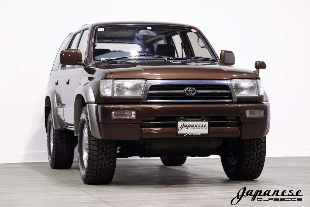 1997 Toyota Hilux Surf JDM car for sale — photo 3 of 25