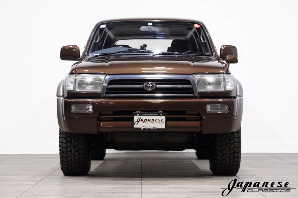 1997 Toyota Hilux Surf JDM car for sale — photo 2 of 25