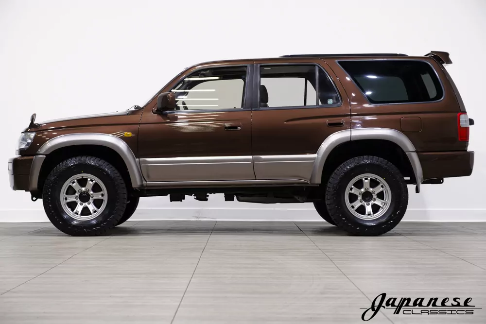 1997 Toyota Hilux Surf JDM car for sale — photo 4 of 25
