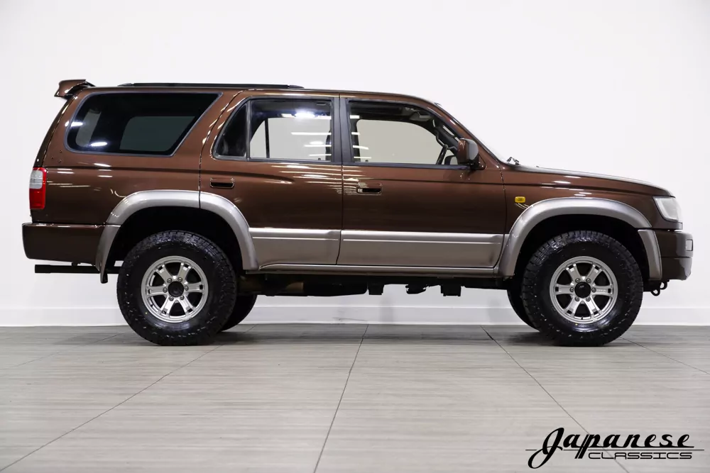 1997 Toyota Hilux Surf JDM car for sale — photo 5 of 25
