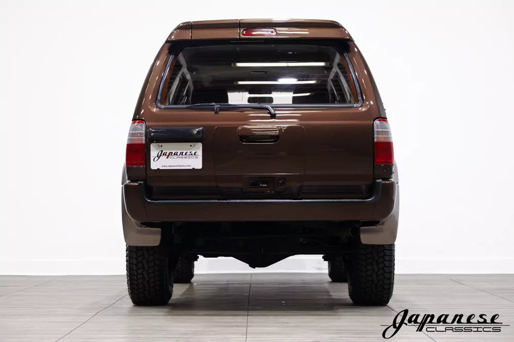 1997 Toyota Hilux Surf JDM car for sale — photo 7 of 25