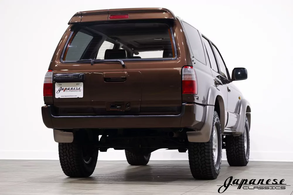 1997 Toyota Hilux Surf JDM car for sale — photo 8 of 25