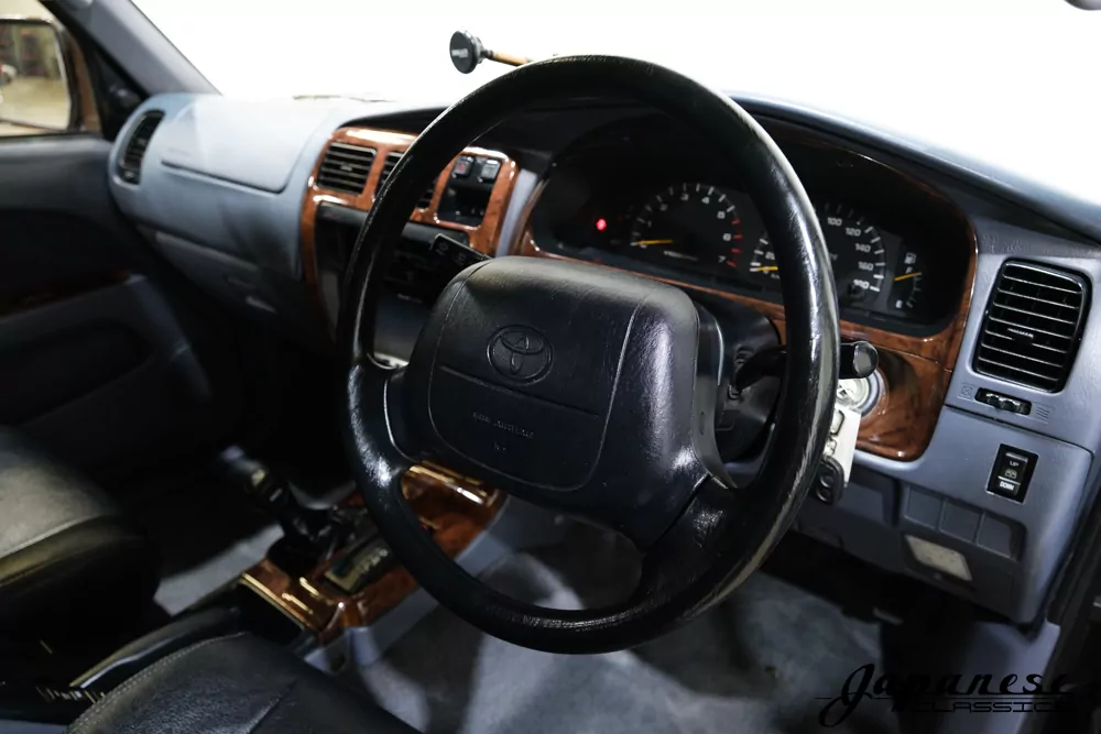 1997 Toyota Hilux Surf JDM car for sale — photo 14 of 25