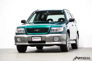 ミニカー SUBARU FORESTER T/tb 1997 HS072 SL TomyTec 1:64 Subaru Forester S/Tb 1997 in Black – Model Cars