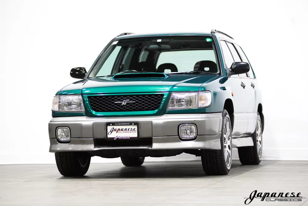SUBARU FORESTER非売品 1997 Subaru Forester for sale | JDMBUYSELL