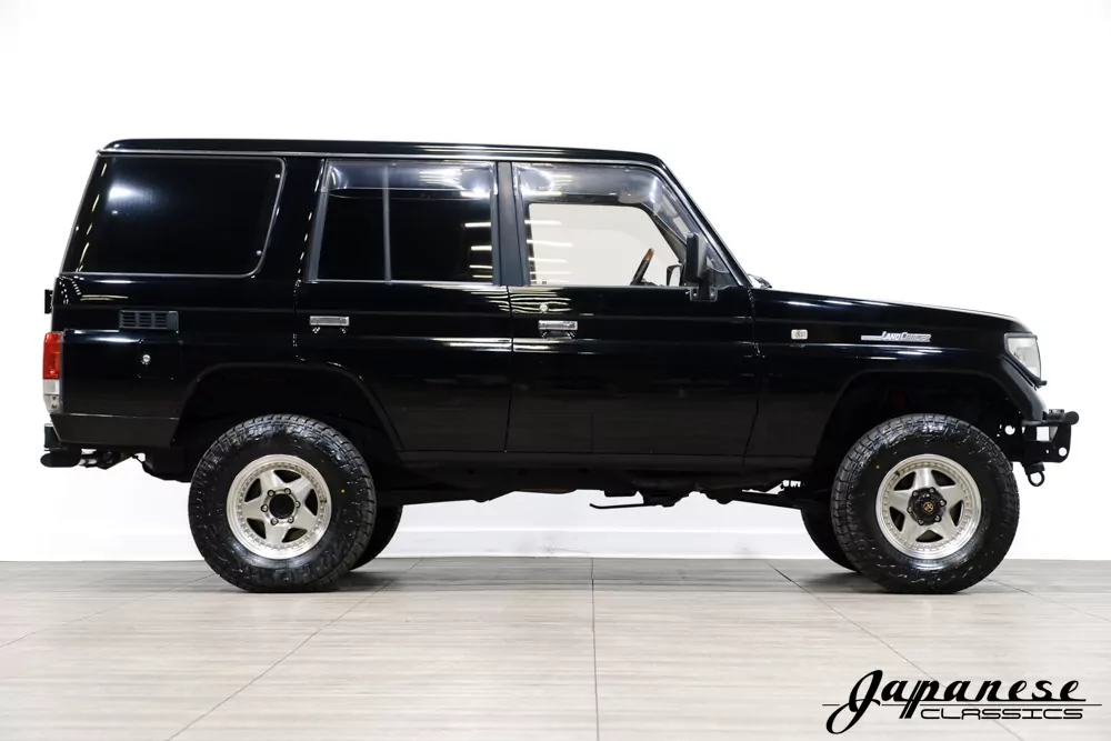 1994 Toyota Prado KZJ78 – Japanese Classics
