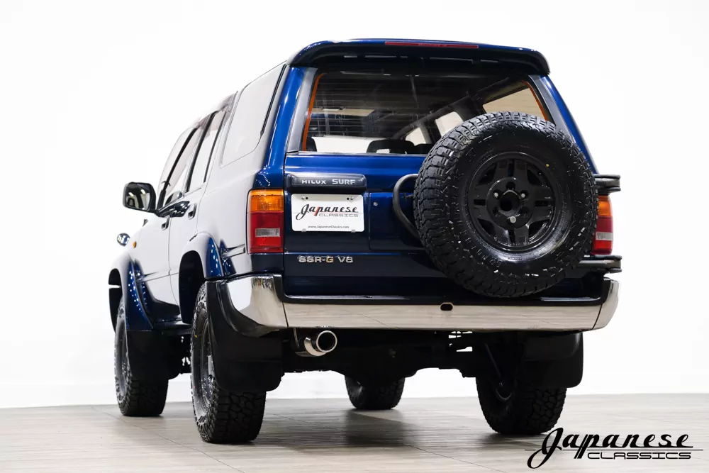 1992 Toyota Hilux Surf JDM car for sale — photo 6 of 25