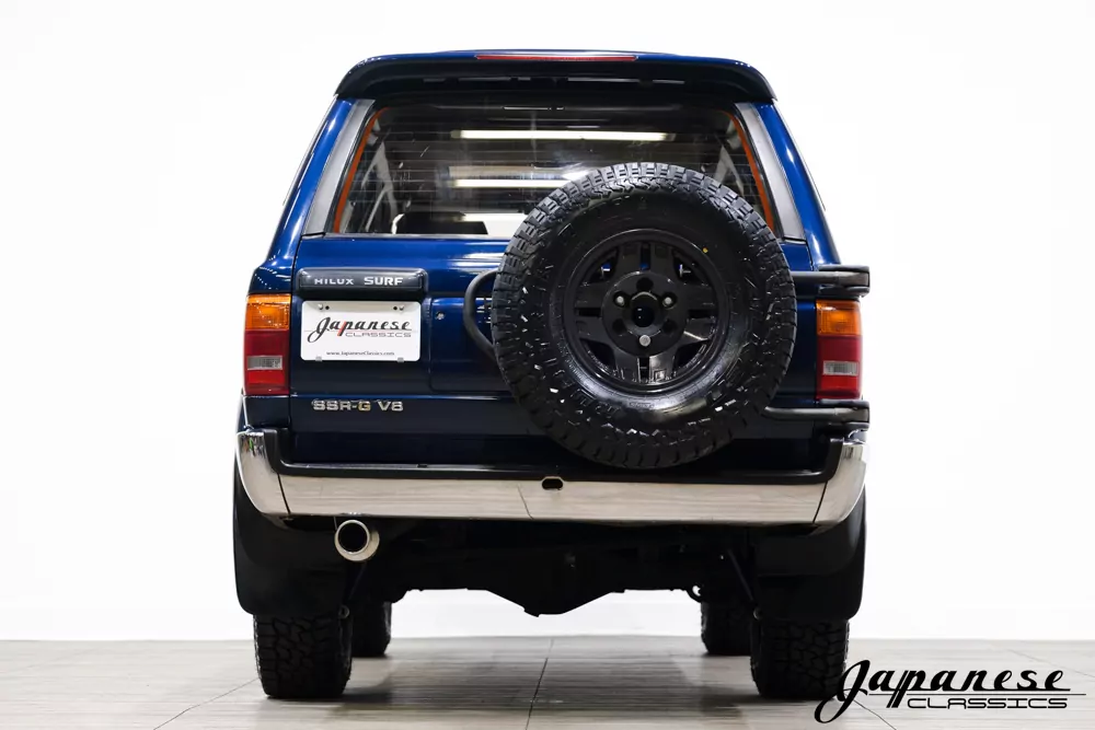 1992 Toyota Hilux Surf JDM car for sale — photo 7 of 25